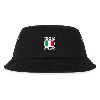 Italy Italians - Kids’ Bucket Hat - black - Front