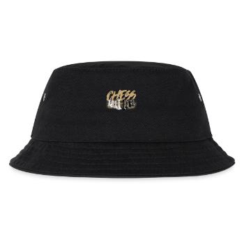 Schach - Kinder Bucket Hat - Schwarz - Vorne