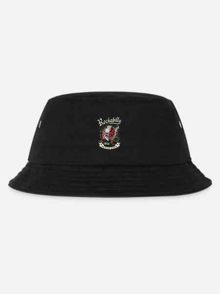 Rockabilly Skull - Bob Enfant - noir