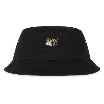Schach - Kinder Bucket Hat - Schwarz - Vorne