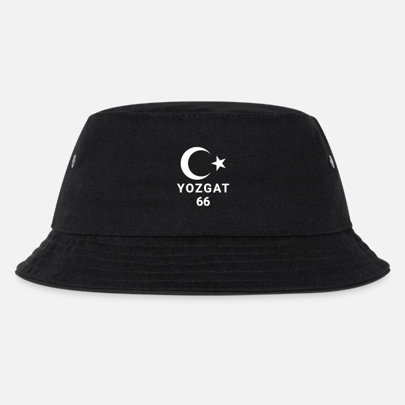 Yozgat Turkey - Kids’ Bucket Hat - black