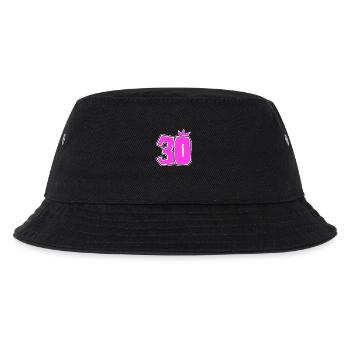 30 Crown - 30 Birthday - Kids’ Bucket Hat - black - Front