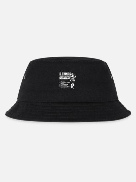 Feuerwehrmann Papa - Kinder Bucket Hat - Schwarz