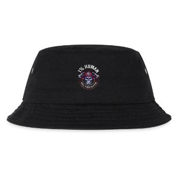 Feuerwehrmann - Kinder Bucket Hat - Schwarz - Vorne
