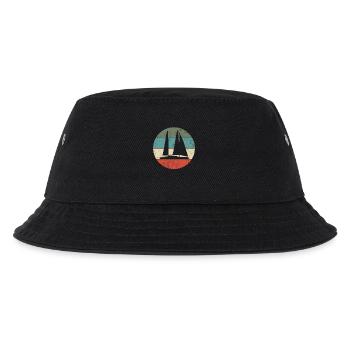 Sailboat - Kids’ Bucket Hat - black - Front