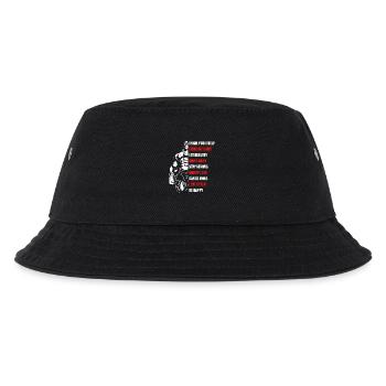 Bodybuilding Motivation - Kids’ Bucket Hat - black - Front
