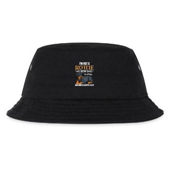 Rottweiler - Kids’ Bucket Hat - black - Front