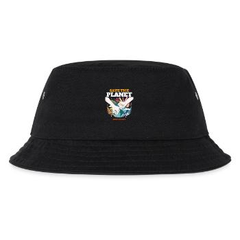 Save the Earth – Earth Day - Kids’ Bucket Hat - black - Front