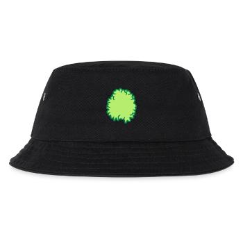 Small Bushes Comic - Kids’ Bucket Hat - black - Front