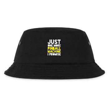 Pinball machine pinball slot machine - Kids’ Bucket Hat - black - Front