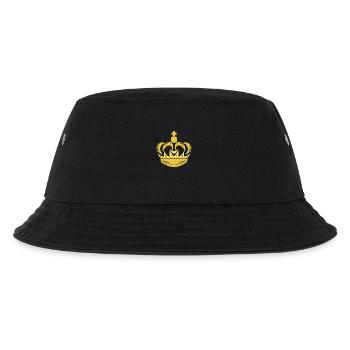 crown - Kids’ Bucket Hat - black - Front