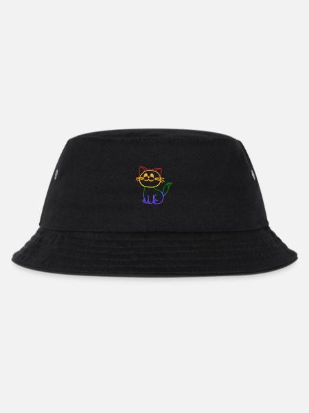 Chat LGBT Gay Pride gay tolérance Anders - Bob Enfant - noir