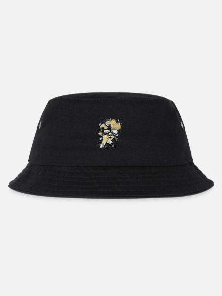 Biene Be Bee Kind - Kinder Bucket Hat - Schwarz