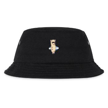 Surf surf alpaga surf - Bob Enfant - noir - Devant