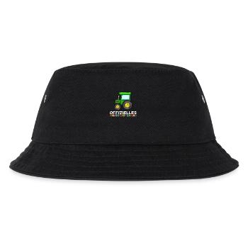Kindergarten Kindergartenkind - Kinder Bucket Hat - Schwarz - Vorne