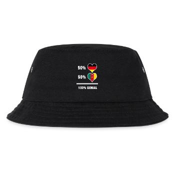 Allemagne et Cameroun 100 % Genial / Cadeau - Bob Enfant - noir - Devant