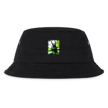 stag beetle - Kids’ Bucket Hat - black - Front