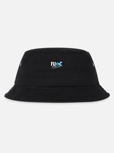 Prostate Cancer Battle Saying Health Gift - Kids’ Bucket Hat - black