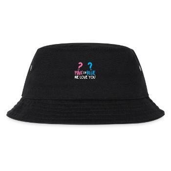 Gender Reveal Party - Kinder Bucket Hat - Schwarz - Vorne