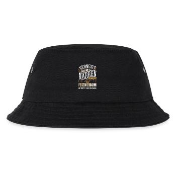 Feuerwehrmann Feuerwehr - Kinder Bucket Hat - Schwarz - Vorne