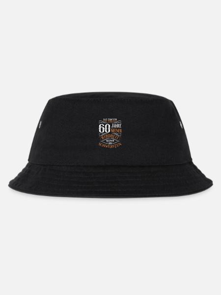 60. Geburtstag Kindheit Lustig - Kinder Bucket Hat - Schwarz