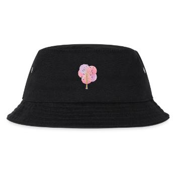 Bird TreeBird Watching Flock of Birds Gift - Kids’ Bucket Hat - black - Front