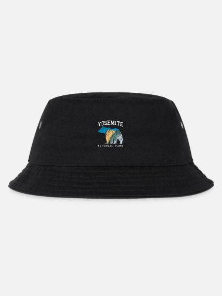 Yosemite Parc National Aventure Retro ours cadeau - Bob Enfant - noir