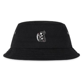 Faucheuse avec faux - Bob Enfant - noir - Devant