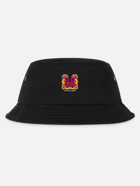 DJ - Kinder Bucket Hat - Schwarz