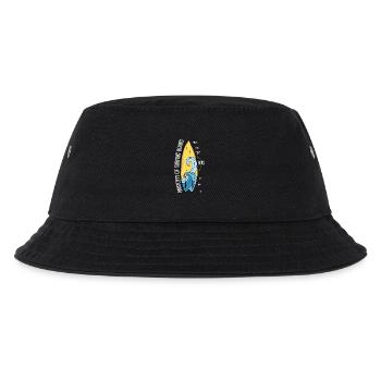 Surf surf surf surf surf planche de surf plage cadeau - Bob Enfant - noir - Devant