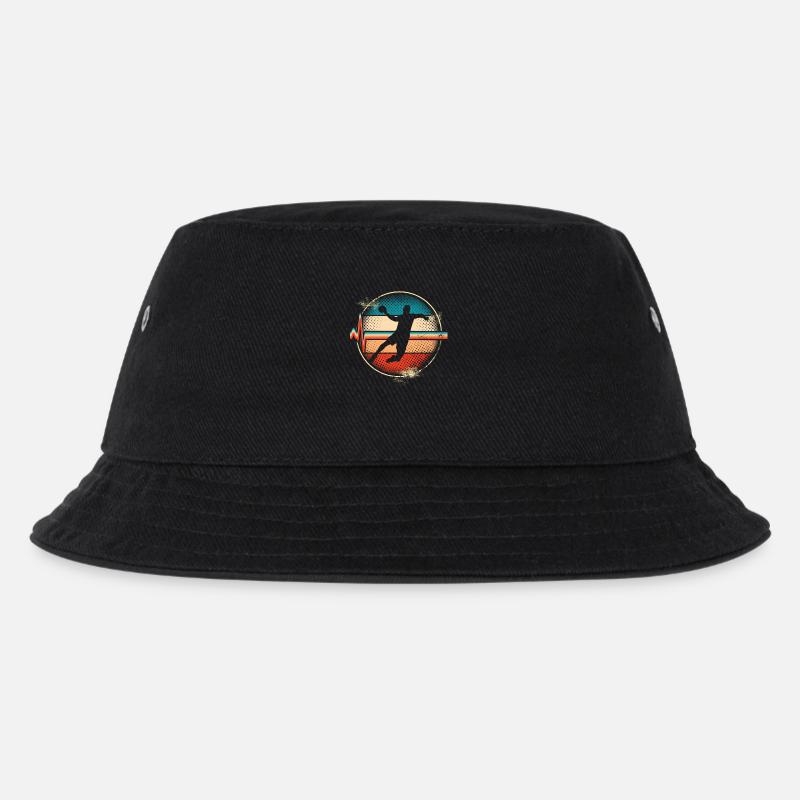 Handball - Kinder Bucket Hat - Schwarz