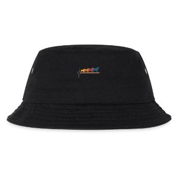 Australian Shepherd - Kinder Bucket Hat - Schwarz - Vorne