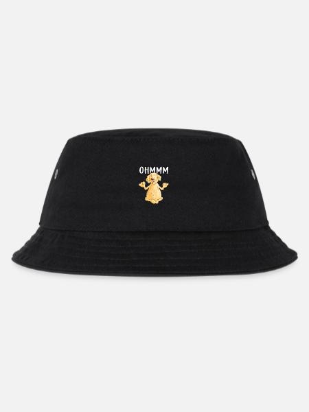 Ohmmm Golden Retriever Yoga I Chiens Comic - Bob Enfant - noir