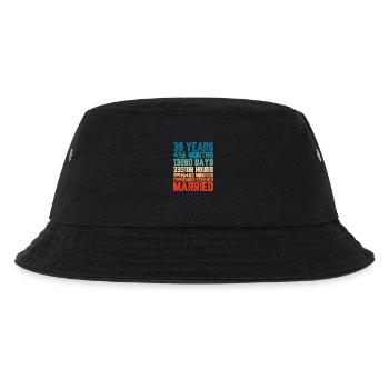 38 ans marié Mariage Mariage Dire Cadeau - Bob Enfant - noir - Devant