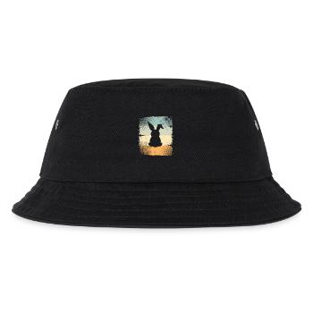 Rabbit - Kids’ Bucket Hat - black - Front