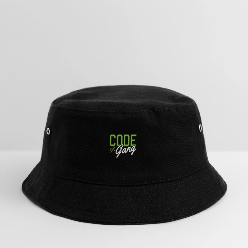 Hacking Programmer Hacker Code Coding Gift Kids’ Bucket Hat