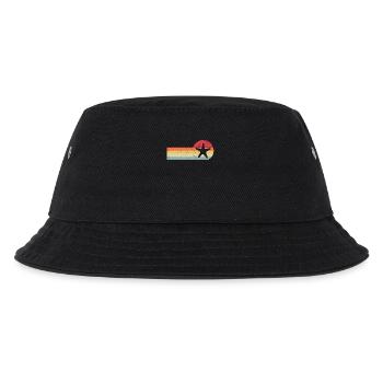 Seestern - Kinder Bucket Hat - Schwarz - Vorne