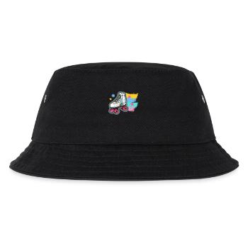 Rollschuhe Rollschuhläufer - Kinder Bucket Hat - Schwarz - Vorne