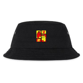 Comic Strips japan jdm legend - supra - Kids’ Bucket Hat - black - Front