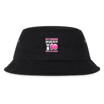 50. Geburtstag - Kinder Bucket Hat - Schwarz - Vorne