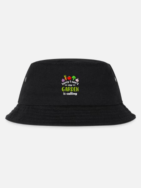 Garden Gardener Gardener - Kids’ Bucket Hat - black