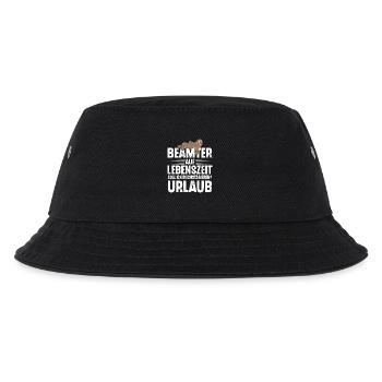 Beamter Auf Lebenszeit - Kinder Bucket Hat - Schwarz - Vorne