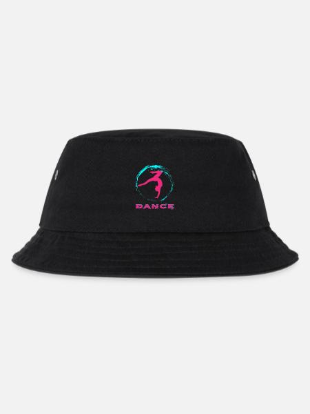 Dance - Kinder Bucket Hat - Schwarz