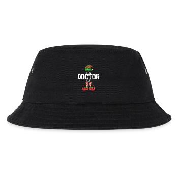 Weihnachten Doktor Elf - Kinder Bucket Hat - Schwarz - Vorne