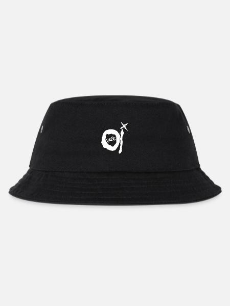 Oi Punk - Kinder Bucket Hat - Schwarz