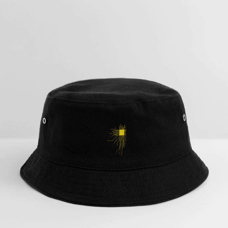 platine Core cpu Computer Nerd Programmer admin Kids’ Bucket Hat