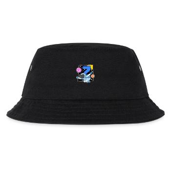 7 anniversaire garçon - 7 ans - J’ai 7 ans - Bob Enfant - noir - Devant