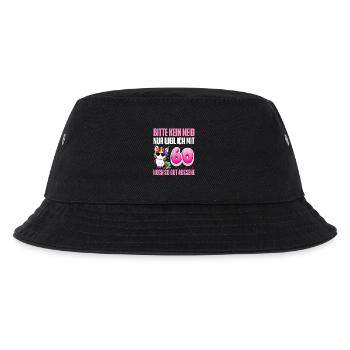 60. Geburtstag 60 Jahre Lustiger Spruch - Kinder Bucket Hat - Schwarz - Vorne