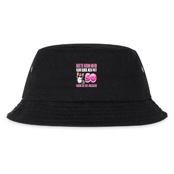 50. Geburtstag 50 Jahre Lustiger Spruch - Kinder Bucket Hat - Schwarz - Vorne