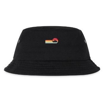 Schiff - Kinder Bucket Hat - Schwarz - Vorne